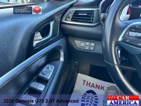 2020 Genesis G70