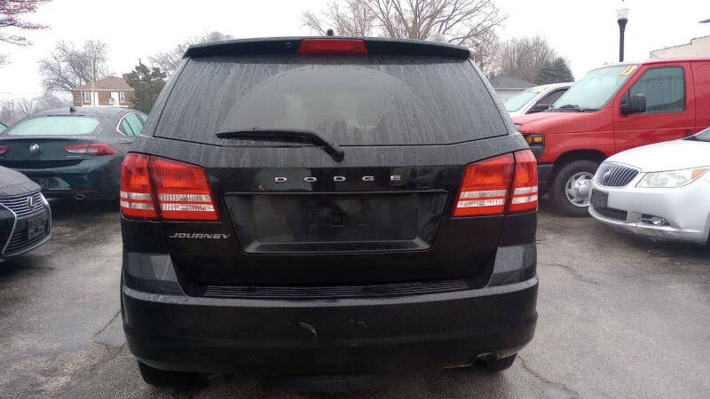 2017 Dodge Journey SE