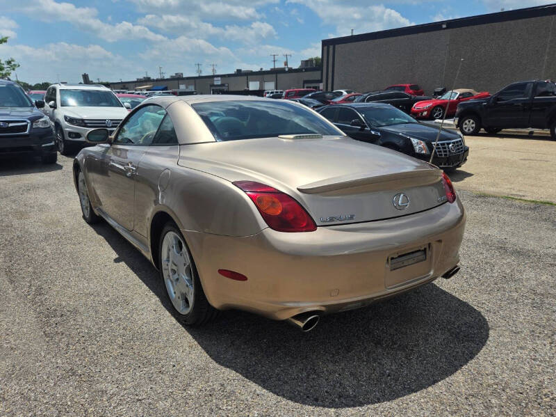 2003 Lexus SC 430