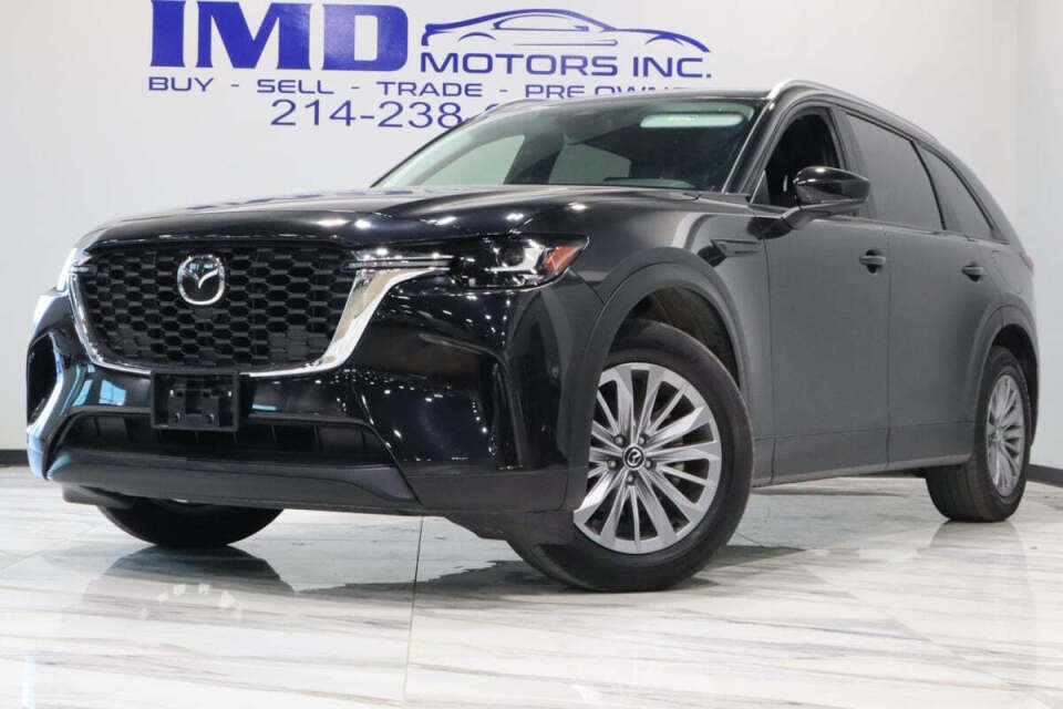 2024 Mazda CX-90 for sale at IMD MOTORS, INC in Dallas, TX