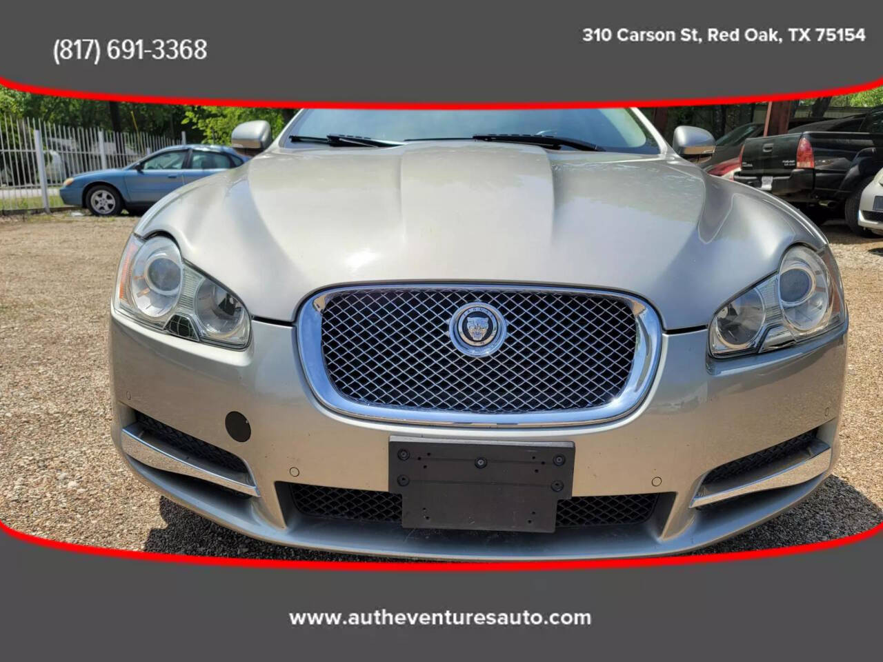 2011 Jaguar XF for sale at AUTHE VENTURES AUTO in Red Oak, TX