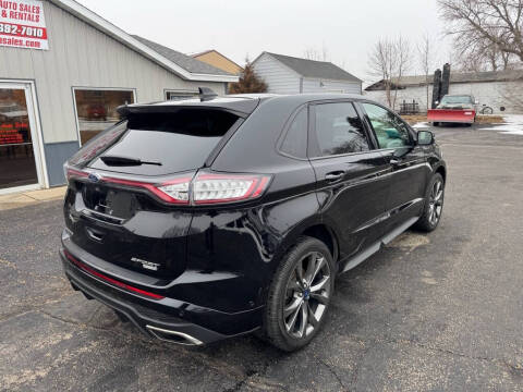 2017 Ford Edge Sport