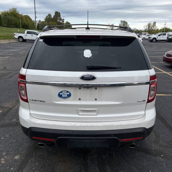 2013 Ford Explorer Limited