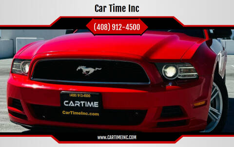 2014 Ford Mustang for sale at Car Time Inc in San Jose CA