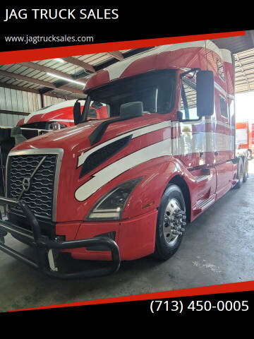 2020 Volvo VNL 860 for sale at JAG TRUCK SALES in Houston TX