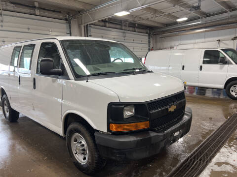 2011 Chevrolet Express for sale at CARGO VAN GO.COM in Shakopee MN