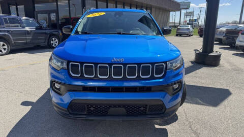 2022 Jeep Compass Latitude