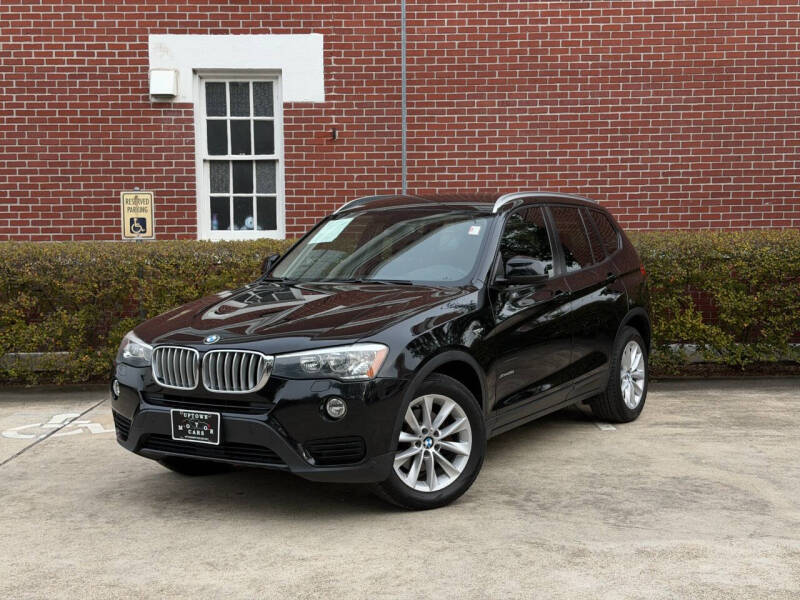 2016 BMW X3 xDrive28i