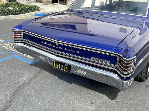 1967 Chevrolet Chevelle