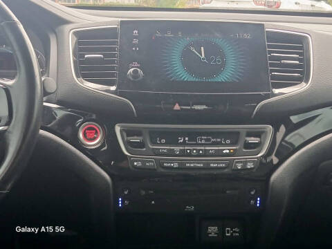 2022 Honda Pilot Black Edition