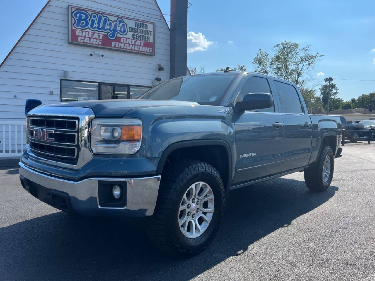 2014 GMC Sierra 1500 for sale at Billy's Auto Discount Center in Evansville, IN