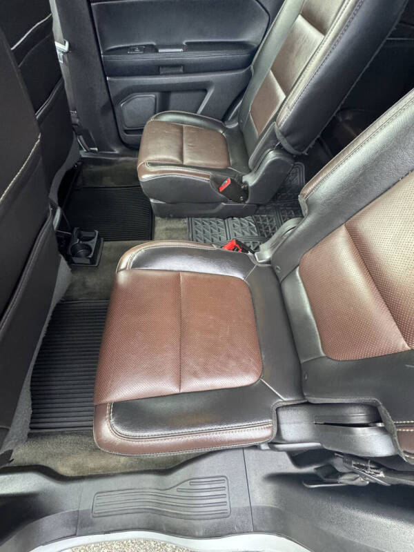 2015 Ford Explorer Sport