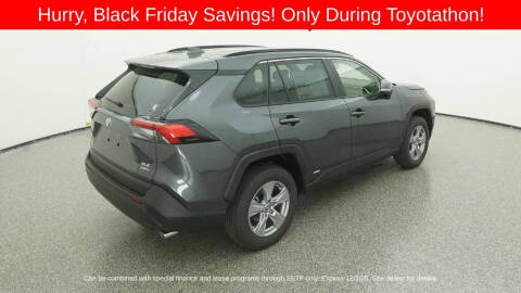 2025 Toyota RAV4 Hybrid XLE