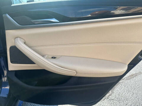 2018 BMW 5 Series M550i xDrive