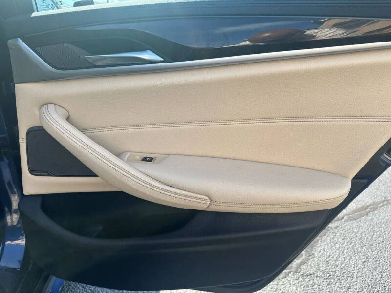 2018 BMW 5 Series M550i xDrive