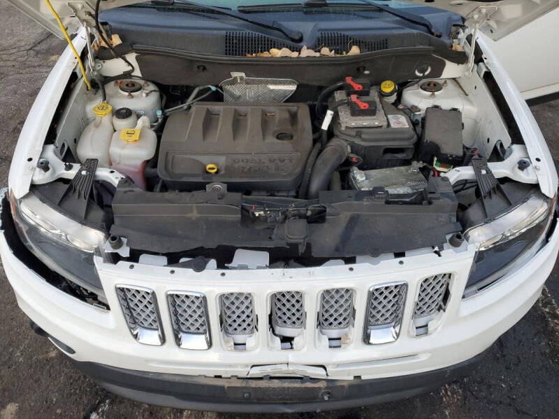 2016 Jeep Compass Latitude