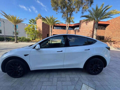 2021 Tesla Model Y Standard Range