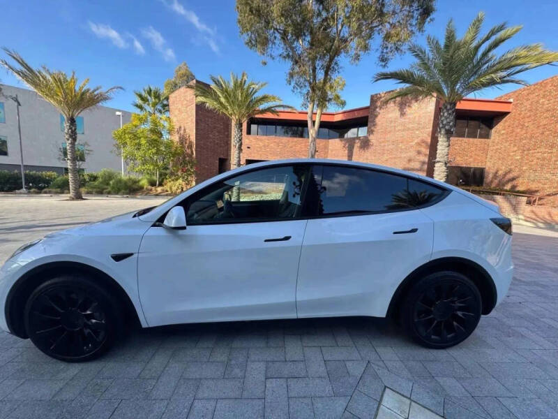 2021 Tesla Model Y Standard Range