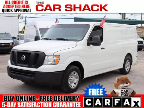 2019 Nissan NV for sale at The Car Shack in Hialeah FL