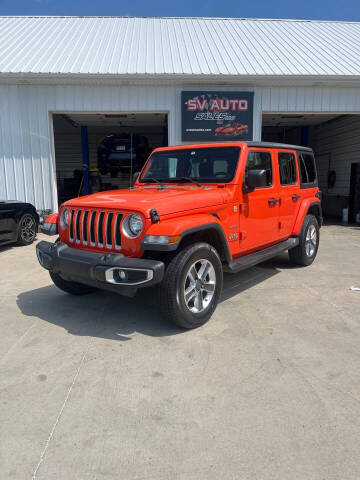 2019 Jeep Wrangler Unlimited for sale at SV Auto Sales in Sioux City IA