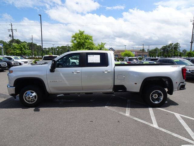 2021 Chevrolet Silverado 3500HD