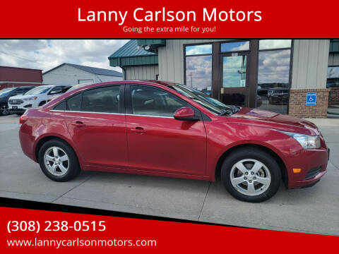 2011 Chevrolet Cruze for sale at Lanny Carlson Motors in Kearney NE