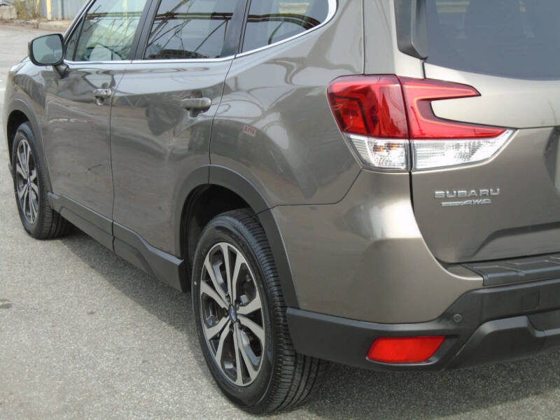 2019 Subaru Forester Limited