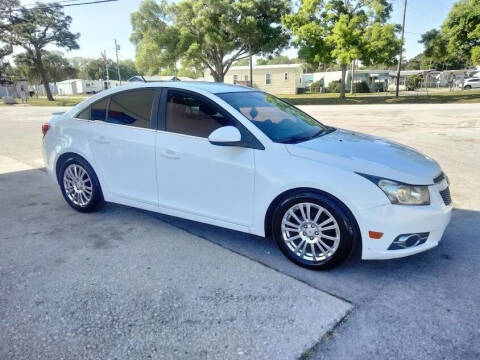 2011 Chevrolet Cruze for sale at st mariam auto sales . inc in Saint Petersburg FL