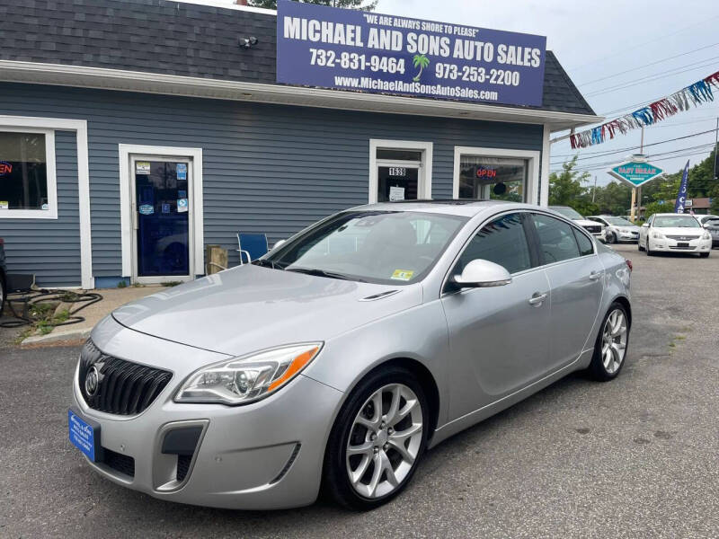 2017 Buick Regal GS
