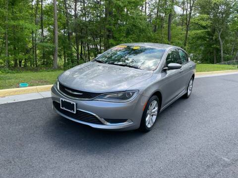 2015 Chrysler 200 for sale at Paul Wallace Inc Auto Sales in Chester VA