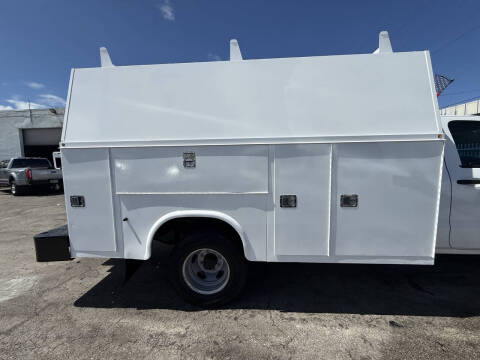 2017 Chevrolet Silverado 3500HD Work Truck