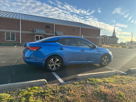 2020 Nissan Sentra SV