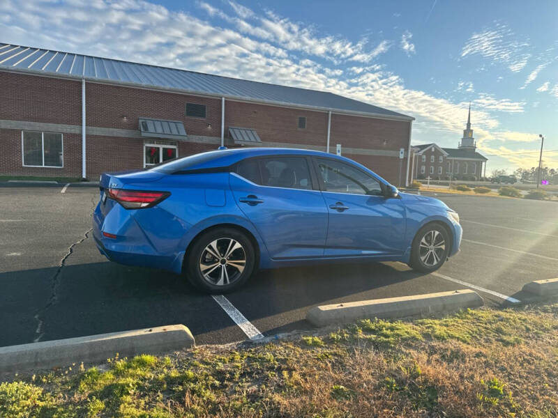 2020 Nissan Sentra SV