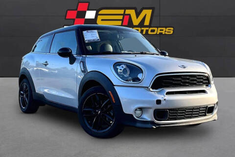 2014 MINI Paceman Cooper S