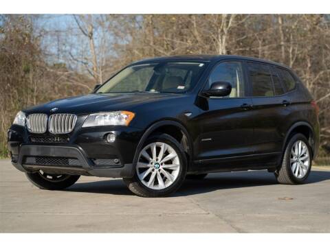 2014 BMW X3 for sale at Inline Auto Sales in Fuquay Varina NC