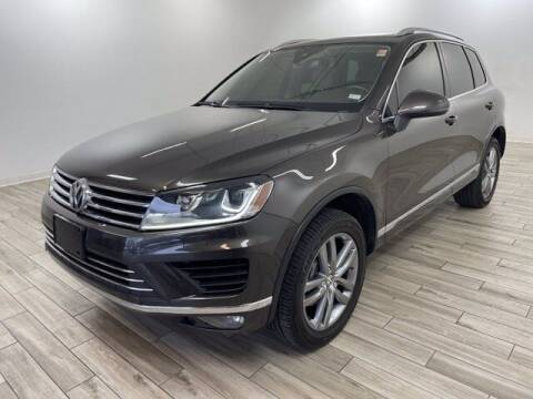 2016 Volkswagen Touareg for sale at TRAVERS GMT AUTO SALES - Traver GMT Auto Sales West in O Fallon MO