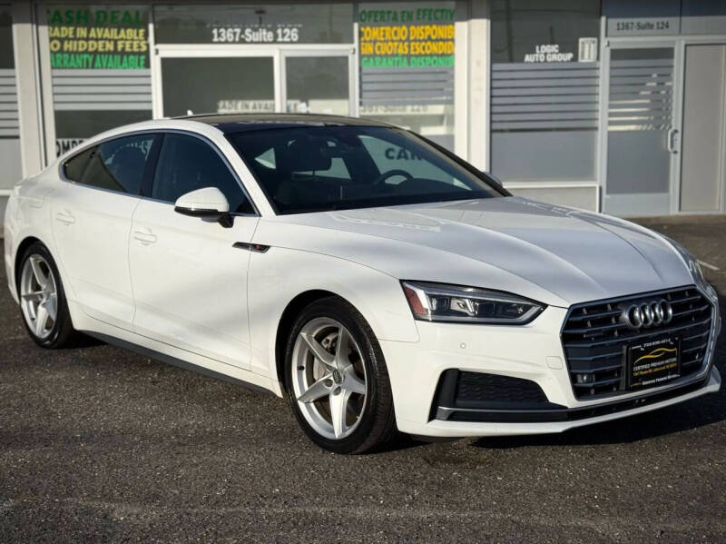 2018 Audi A5 Sportback 2.0T quattro Premium Plus