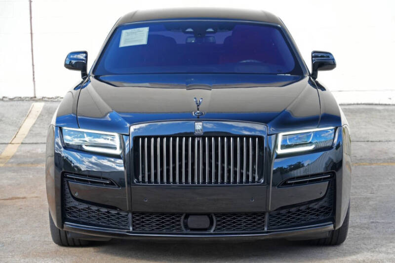 2024 Rolls-Royce Black Badge Ghost
