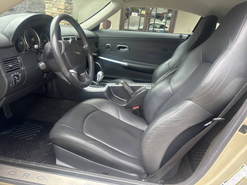 2007 Chrysler Crossfire Limited