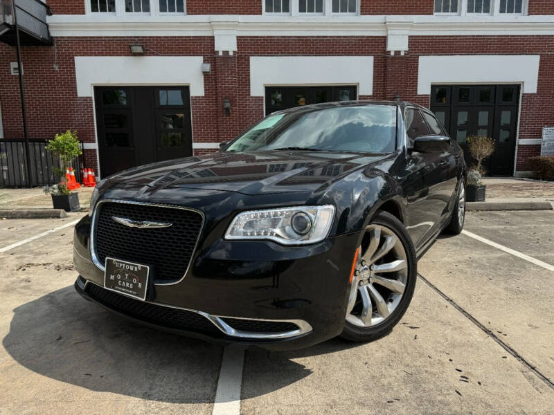 2017 Chrysler 300 for sale at UPTOWN MOTOR CARS in Houston TX