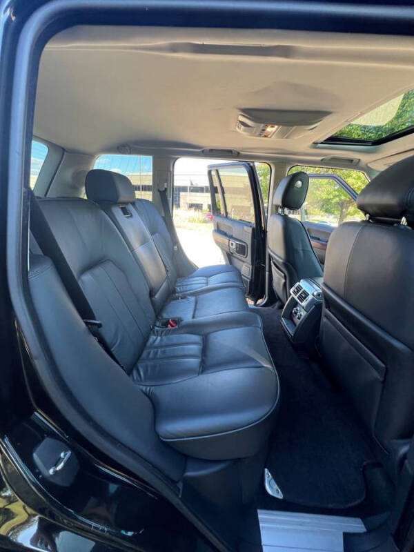 2010 Land Rover Range Rover HSE