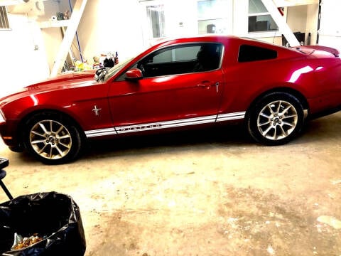 2010 Ford Mustang for sale at TJV Auto Group in Columbiana OH