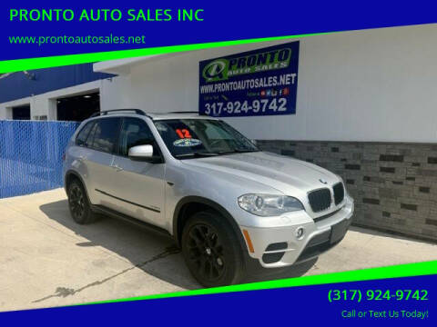 2012 BMW X5
