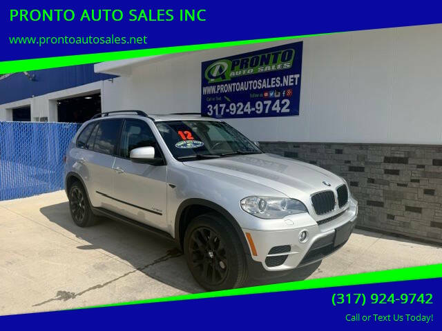 2012 BMW X5