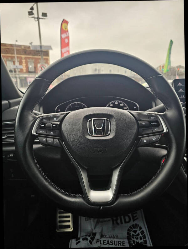 2022 Honda Accord Sport