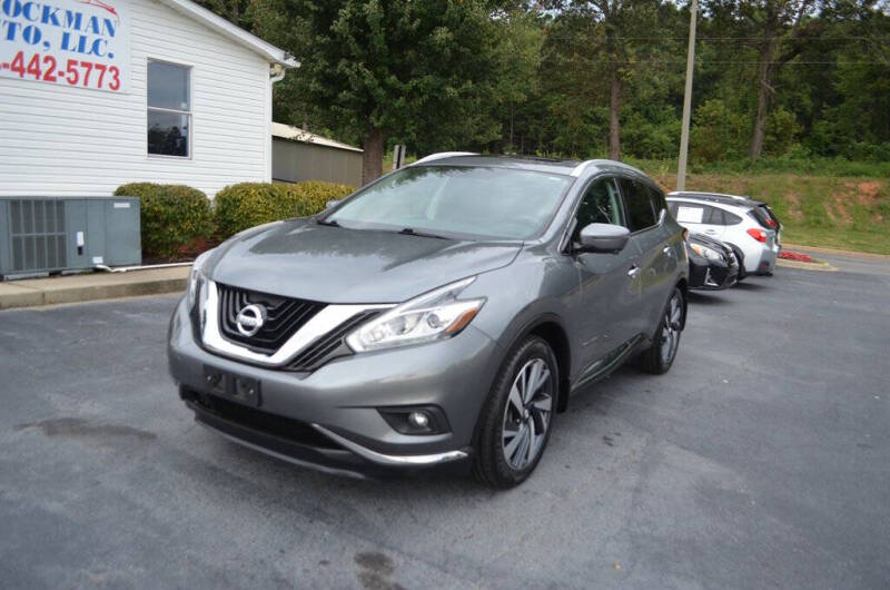 2018 Nissan Murano Platinum