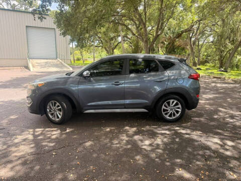 2018 Hyundai Tucson SEL Plus