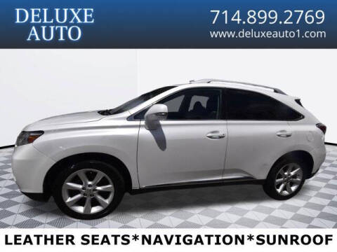 2012 Lexus RX 350 Base Photo
