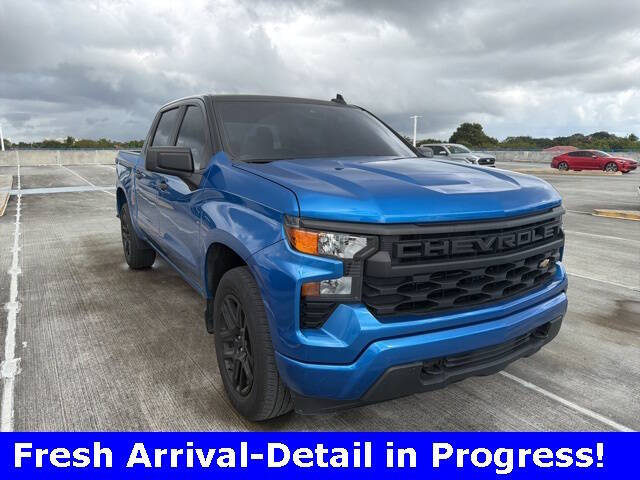 2022 Chevrolet Silverado 1500 Custom