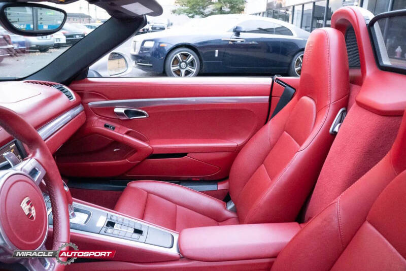 2013 Porsche Boxster S